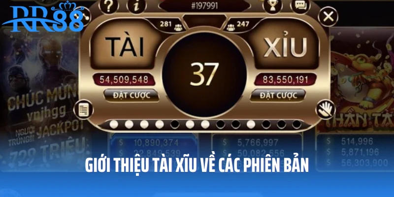 Các cửa cược tài xỉu dễ thắng lớn