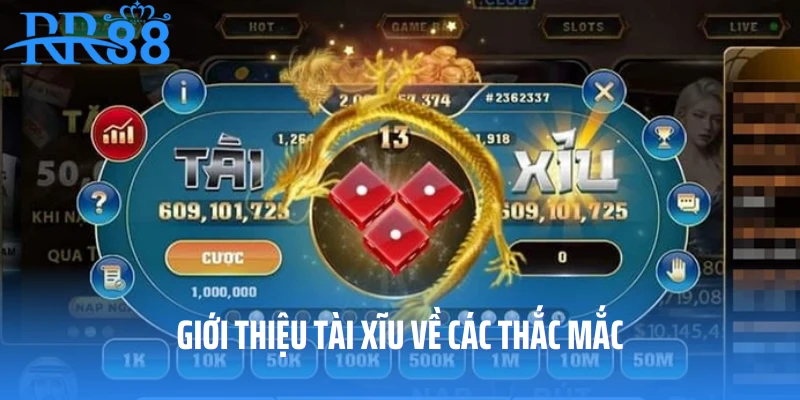 Giới thiệu tài xĩu về các thắc mắc