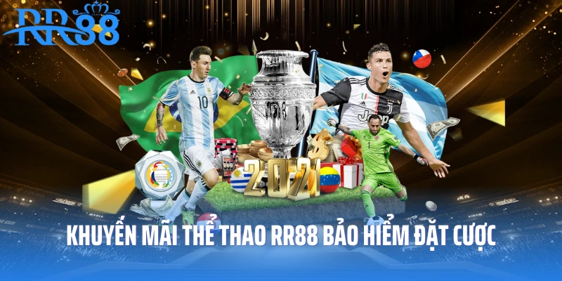 Khuyến mãi thể thao RR88 bảo hiểm đặt cược