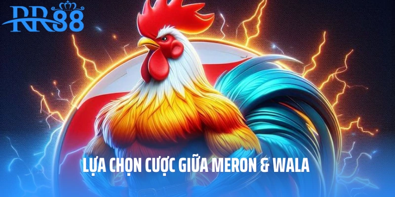 Lựa chọn cược giữa Meron - Wala