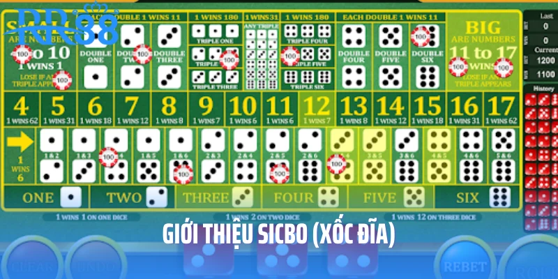 Giới Thiệu Sicbo (Xốc Đĩa) RR88 – Sức Hút Từ Game Truyền Thống