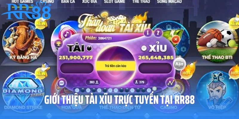 Giới Thiệu Tài Xĩu RR88 – Đặt Cược Thử Vận May Chờ Kết Quả Về