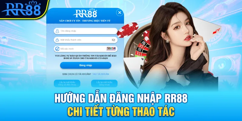 Hướng dẫn đăng nhập RR88 chi tiết từng thao tác