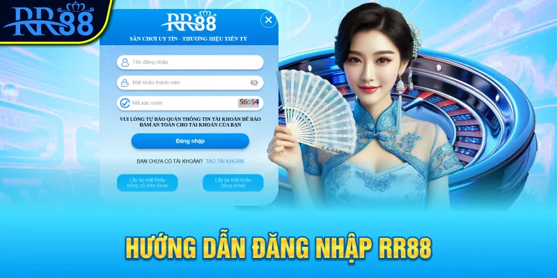 Hướng dẫn đăng nhập rr88