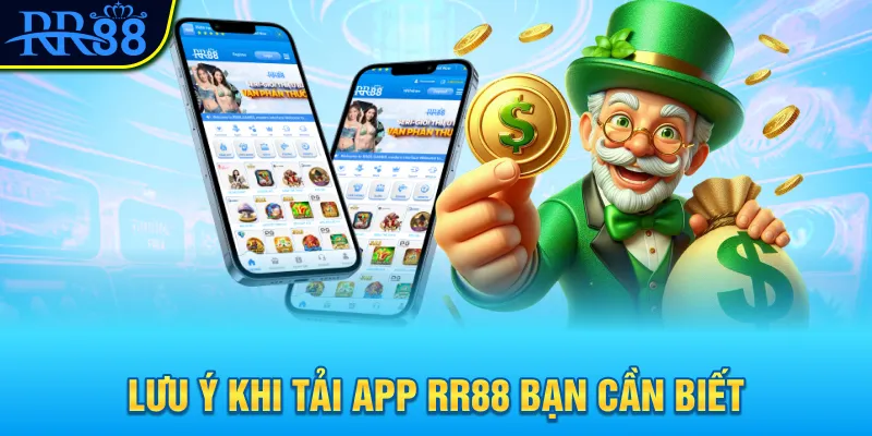 Lưu ý khi tải app RR88 bạn cần biết