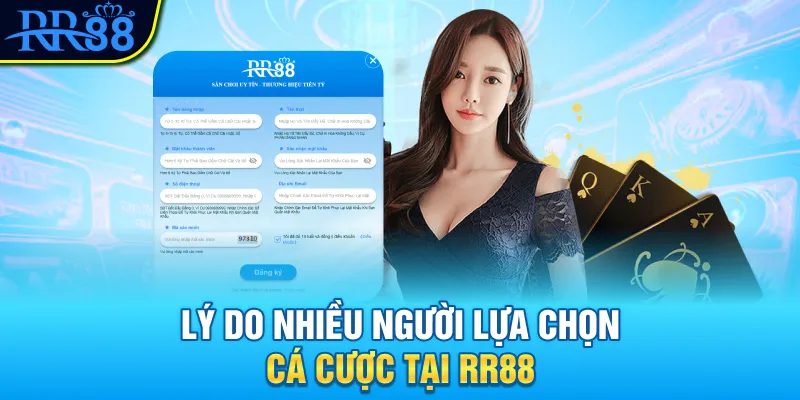 Lý do nhiều người lựa chọn cá cược tại RR88