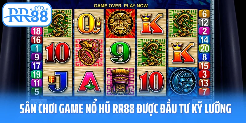 Sân chơi game nổ hũ rr88 được đầu tư kỹ lưỡng